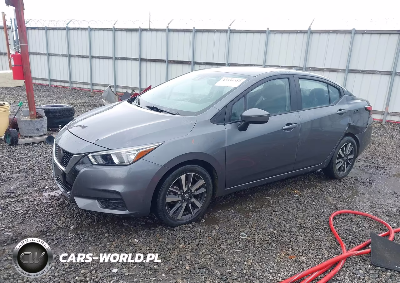 2021 Nissan Versa Sv Xtronic Cvt VIN:3N1CN8EV9ML825497 - 2