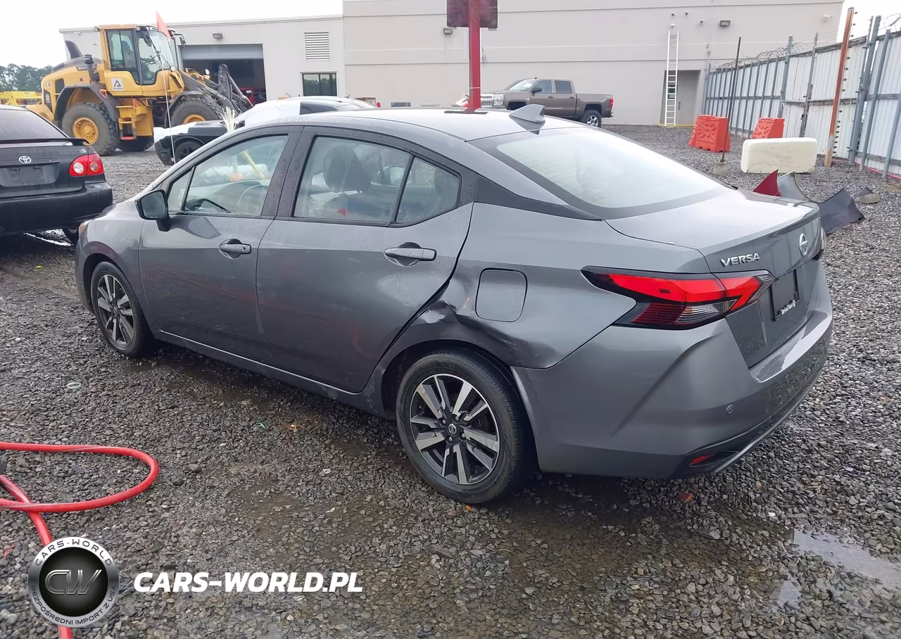 2021 Nissan Versa Sv Xtronic Cvt VIN:3N1CN8EV9ML825497 - 3