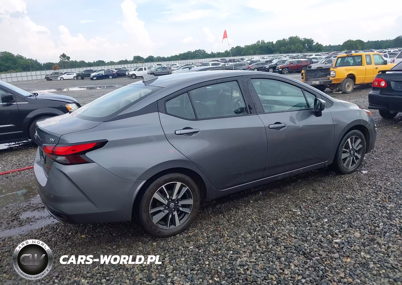 2021 Nissan Versa Sv Xtronic Cvt VIN:3N1CN8EV9ML825497 - 4