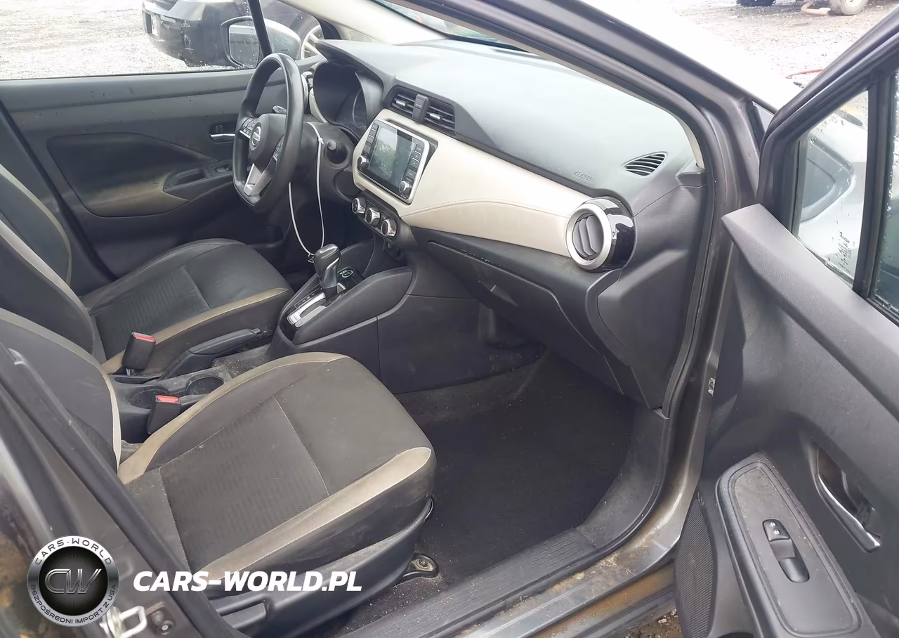 2021 Nissan Versa Sv Xtronic Cvt VIN:3N1CN8EV9ML825497 - 5