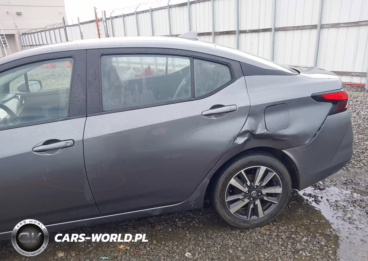 2021 Nissan Versa Sv Xtronic Cvt VIN:3N1CN8EV9ML825497 - 6