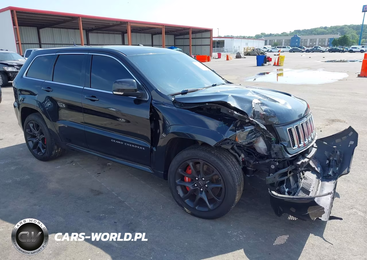 2012 Jeep Grand Cherokee Srt8 – zdjęcie 1 z 16