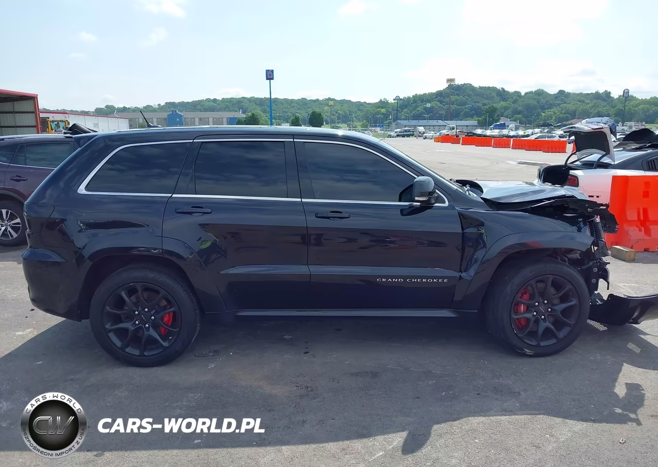 2012 Jeep Grand Cherokee Srt8 VIN:1C4RJFDJ5CC148464 - 13