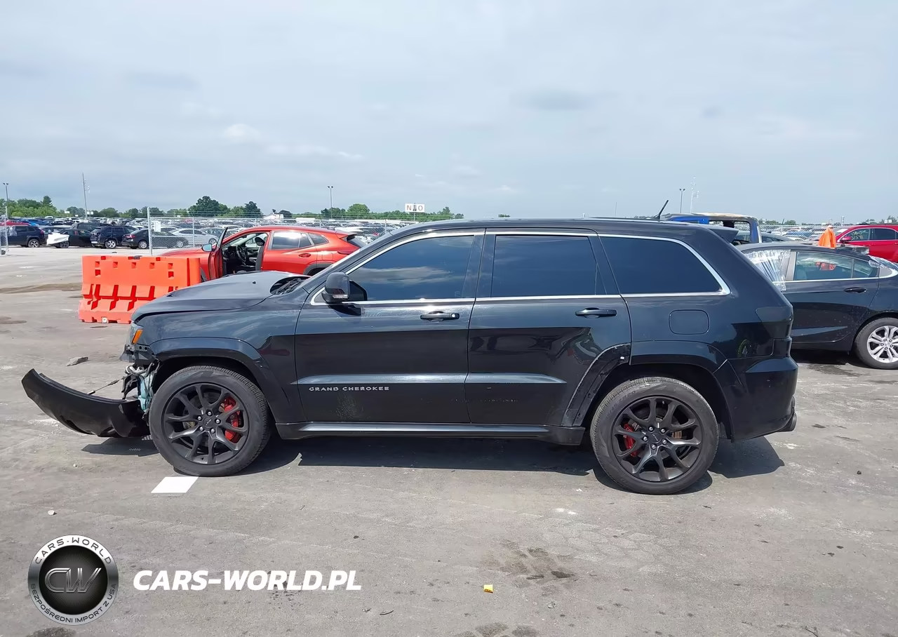 2012 Jeep Grand Cherokee Srt8 VIN:1C4RJFDJ5CC148464 - 14