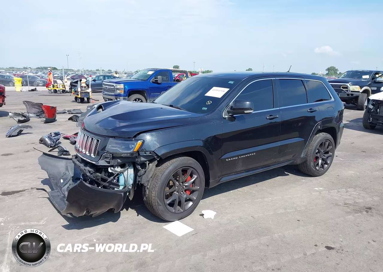 2012 Jeep Grand Cherokee Srt8 VIN:1C4RJFDJ5CC148464 - 2