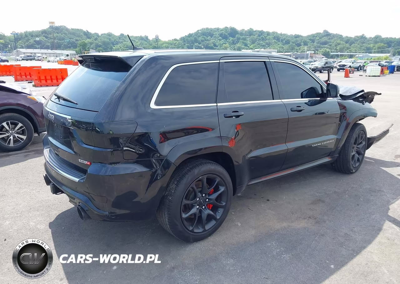 2012 Jeep Grand Cherokee Srt8 VIN:1C4RJFDJ5CC148464 - 4