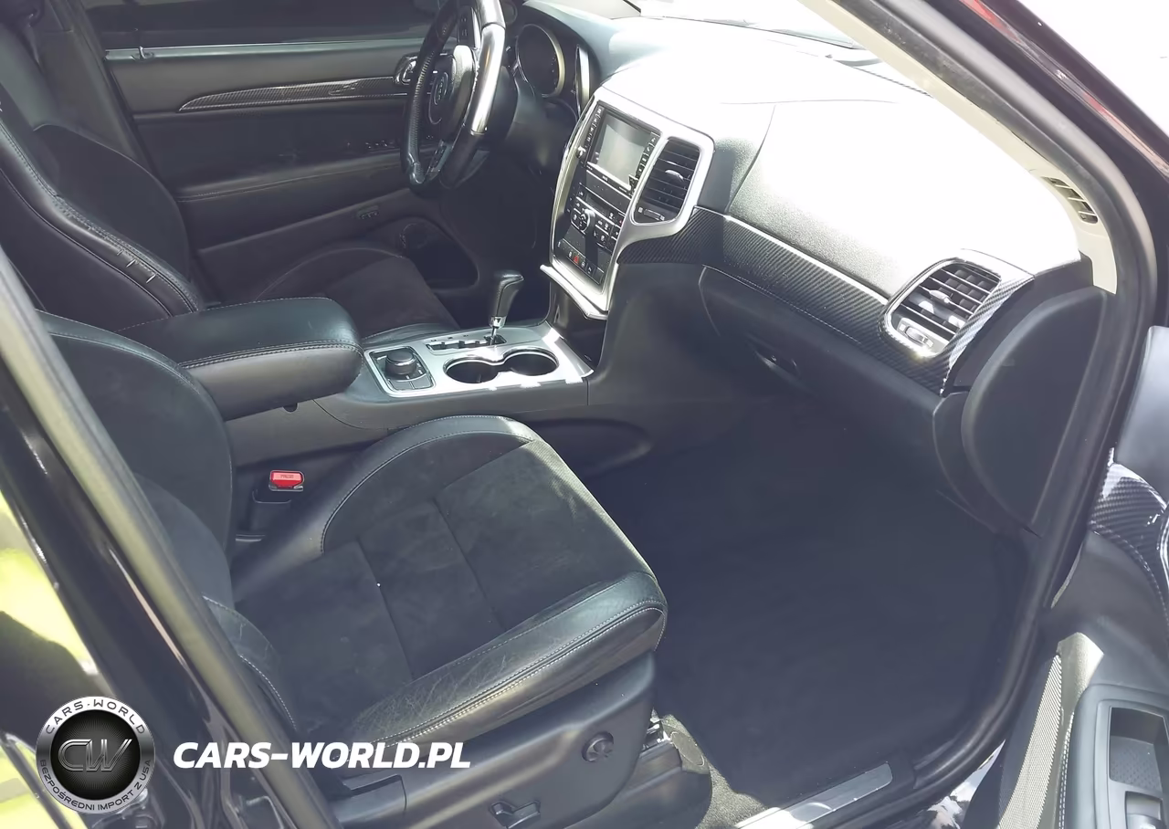 2012 Jeep Grand Cherokee Srt8 VIN:1C4RJFDJ5CC148464 - 5