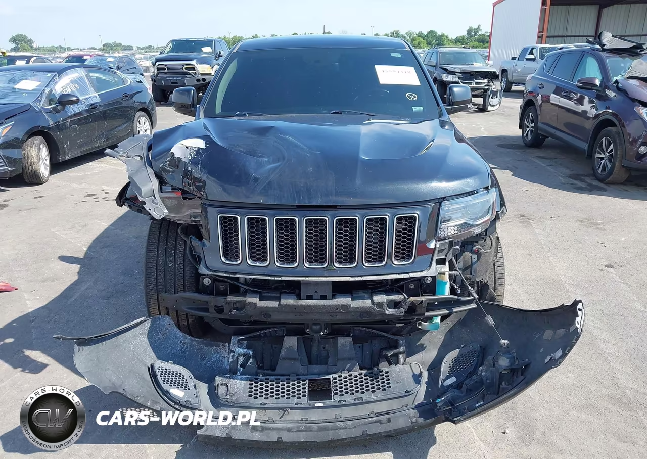 2012 Jeep Grand Cherokee Srt8 VIN:1C4RJFDJ5CC148464 - 6