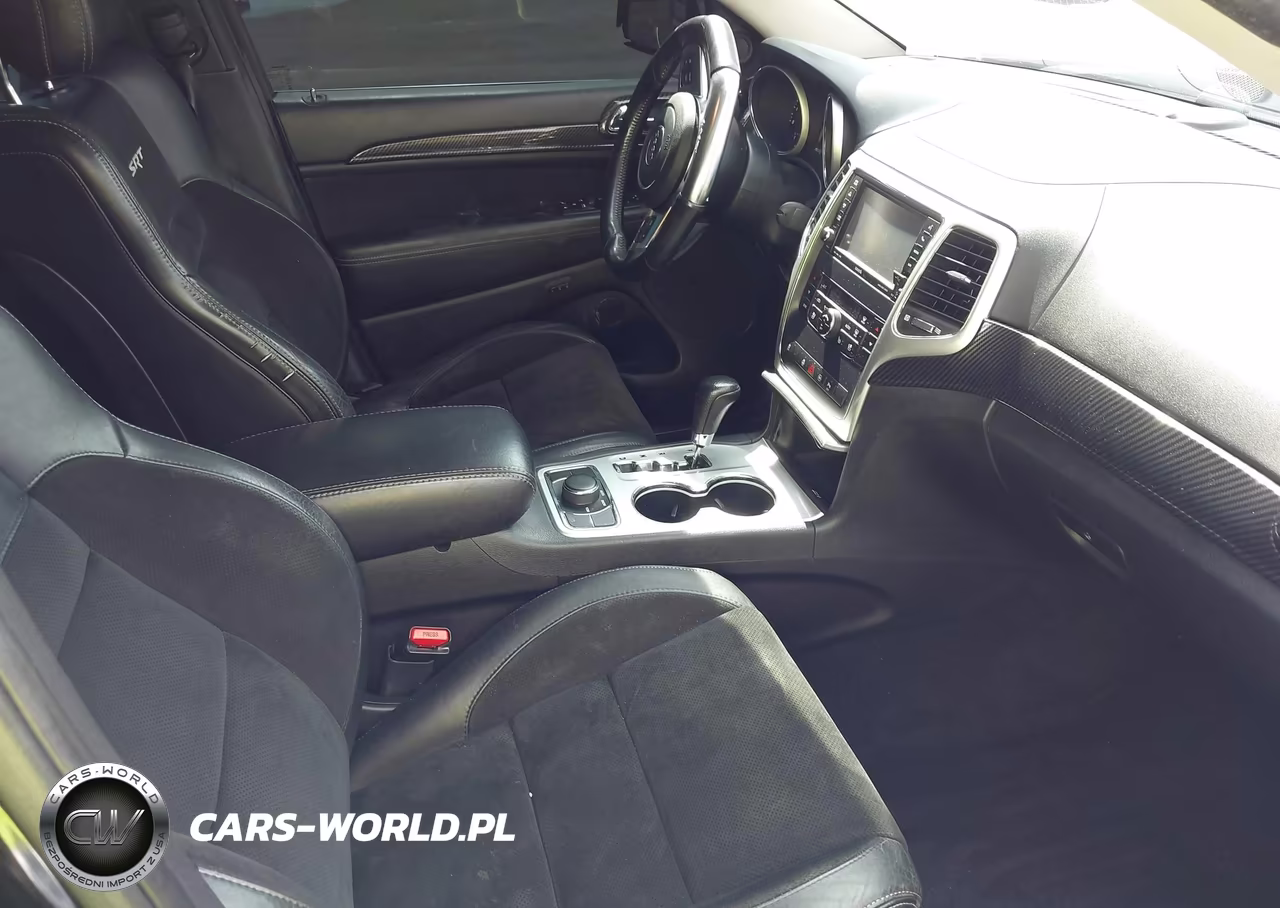 2012 Jeep Grand Cherokee Srt8 VIN:1C4RJFDJ5CC148464 - 8
