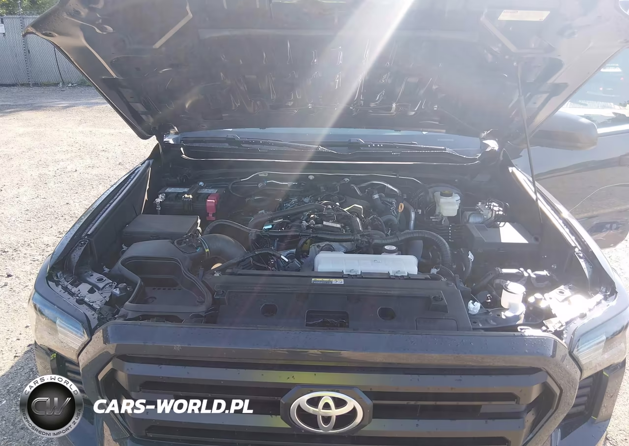 2025 Toyota Tacoma Sr VIN:3TYJDAKN5ST021972 - 10