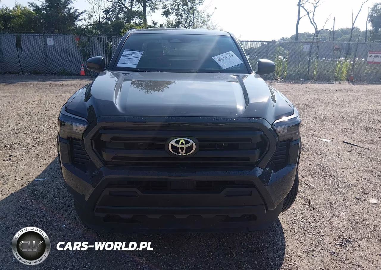 2025 Toyota Tacoma Sr VIN:3TYJDAKN5ST021972 - 13