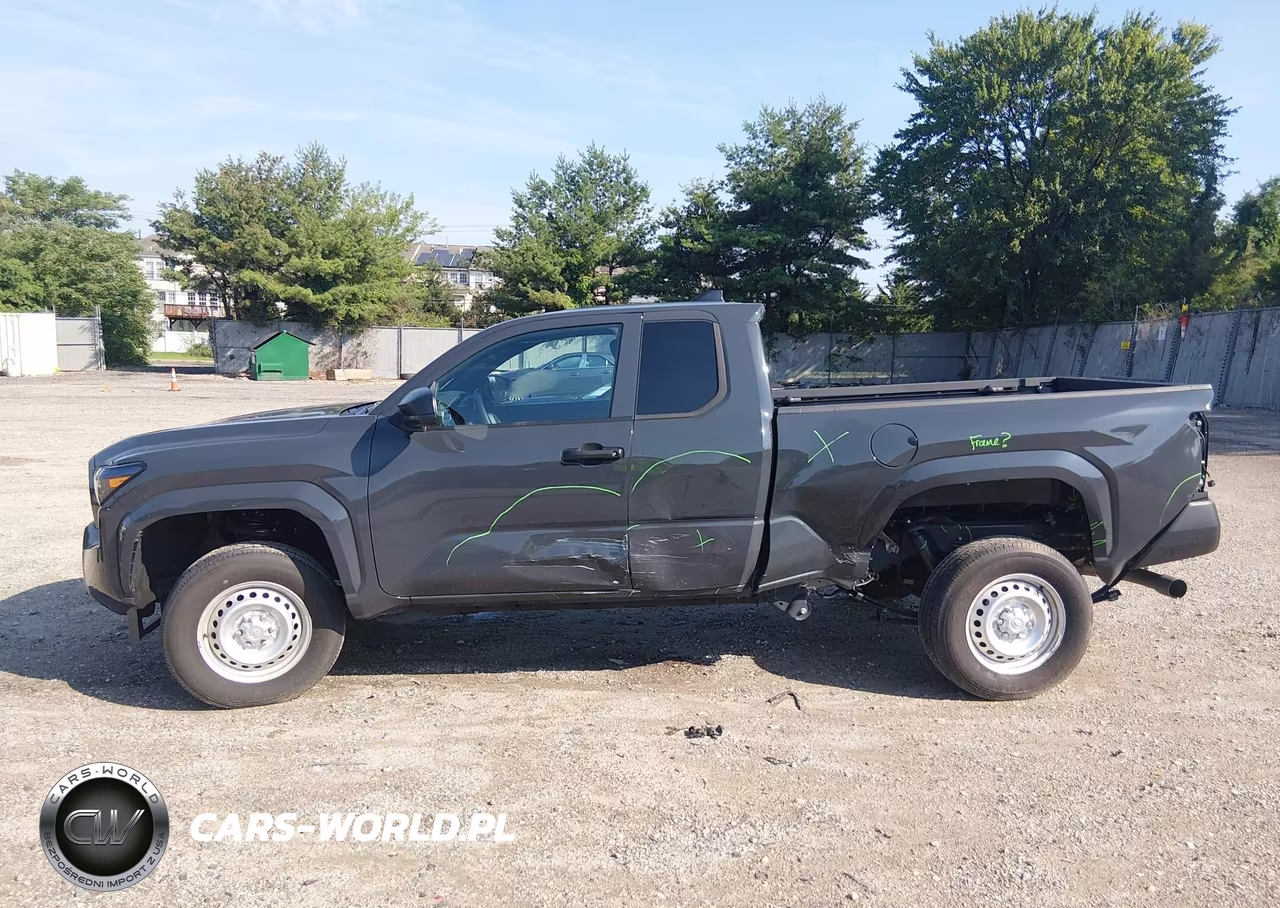 2025 Toyota Tacoma Sr VIN:3TYJDAKN5ST021972 - 15
