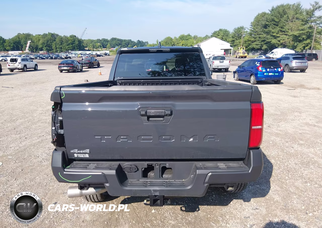 2025 Toyota Tacoma Sr VIN:3TYJDAKN5ST021972 - 17