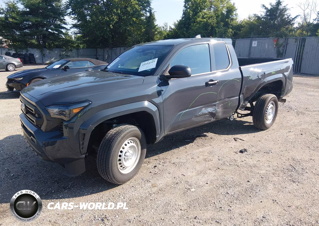 2025 Toyota Tacoma Sr VIN:3TYJDAKN5ST021972 - 2