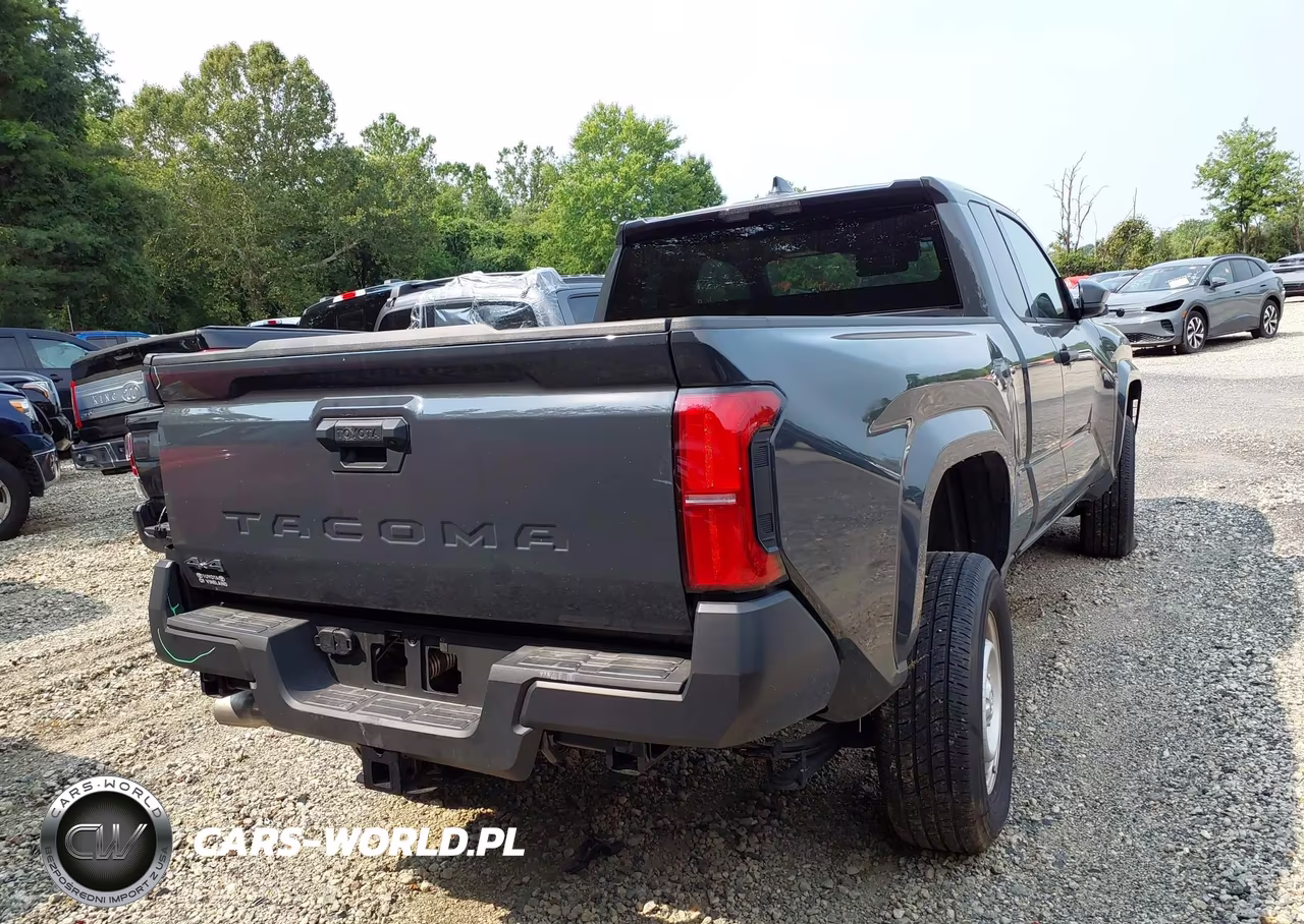 2025 Toyota Tacoma Sr VIN:3TYJDAKN5ST021972 - 20