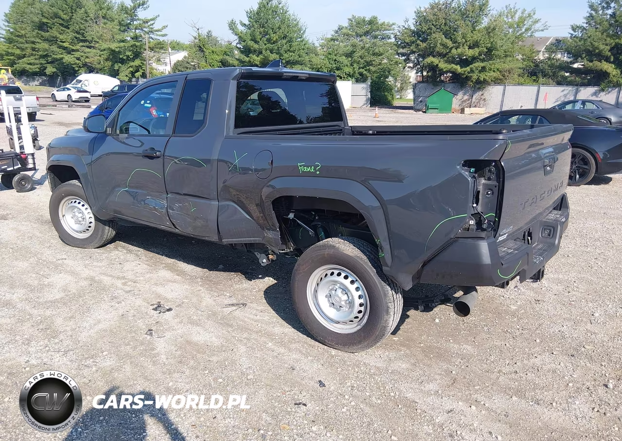 2025 Toyota Tacoma Sr VIN:3TYJDAKN5ST021972 - 3