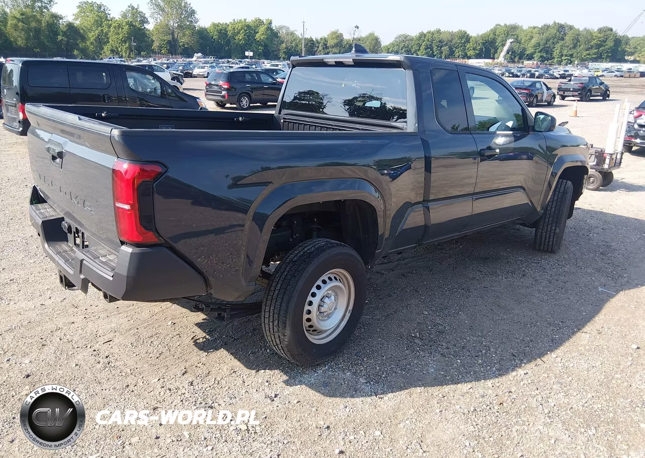 2025 Toyota Tacoma Sr VIN:3TYJDAKN5ST021972 - 4