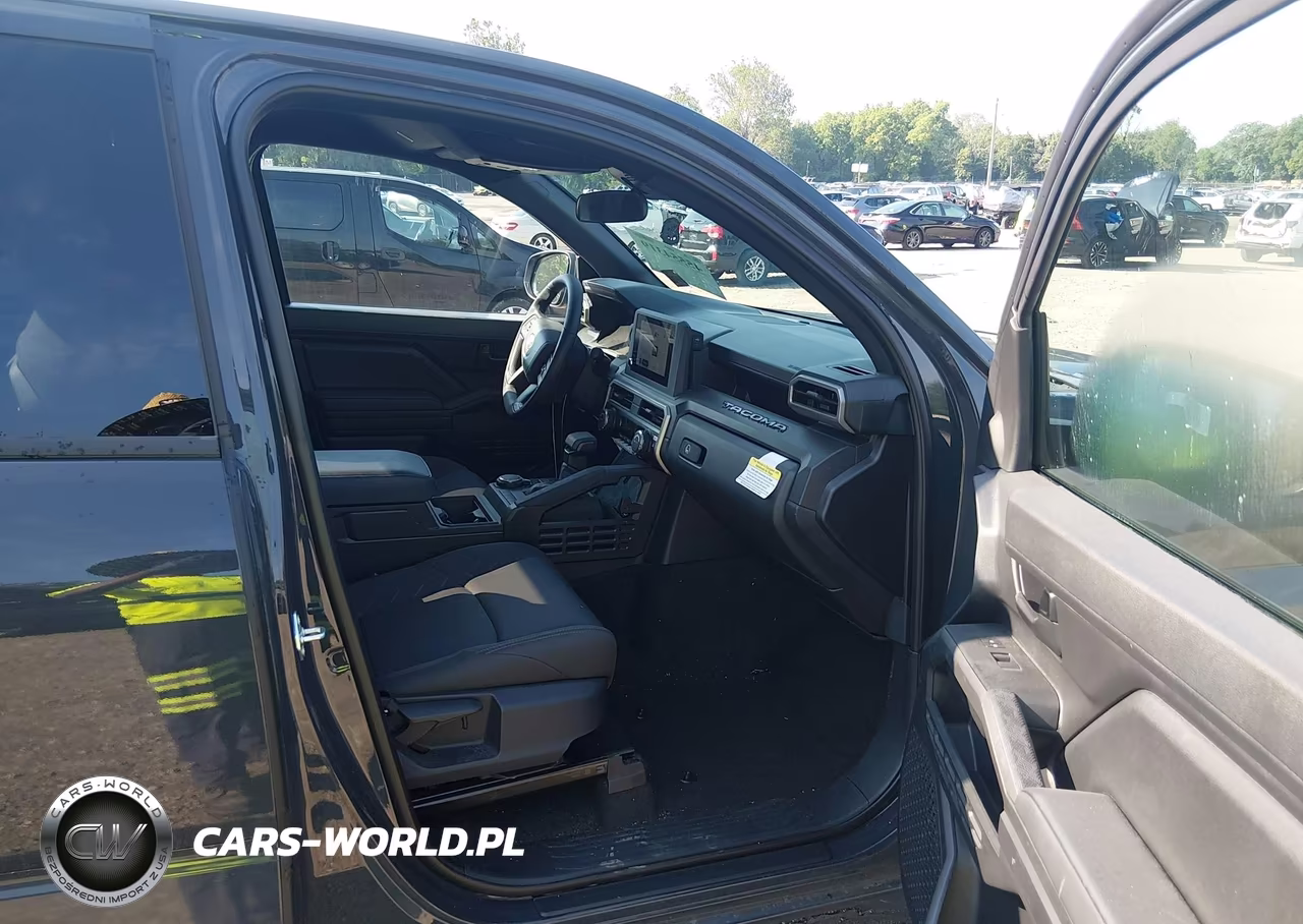 2025 Toyota Tacoma Sr VIN:3TYJDAKN5ST021972 - 5