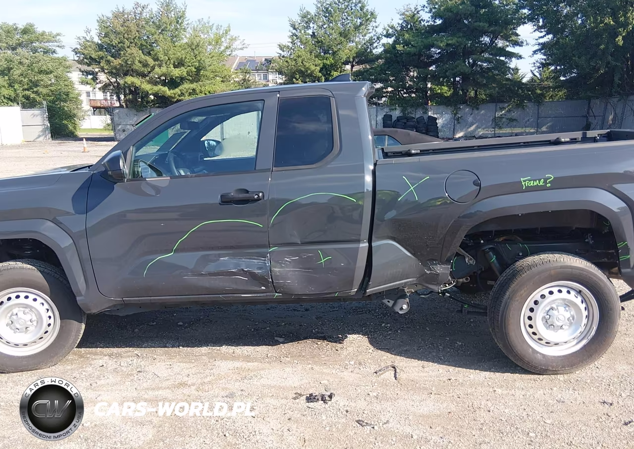 2025 Toyota Tacoma Sr VIN:3TYJDAKN5ST021972 - 6