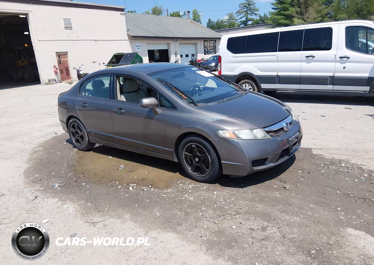 2011 Honda Civic Ex – zdjęcie 1 z 11
