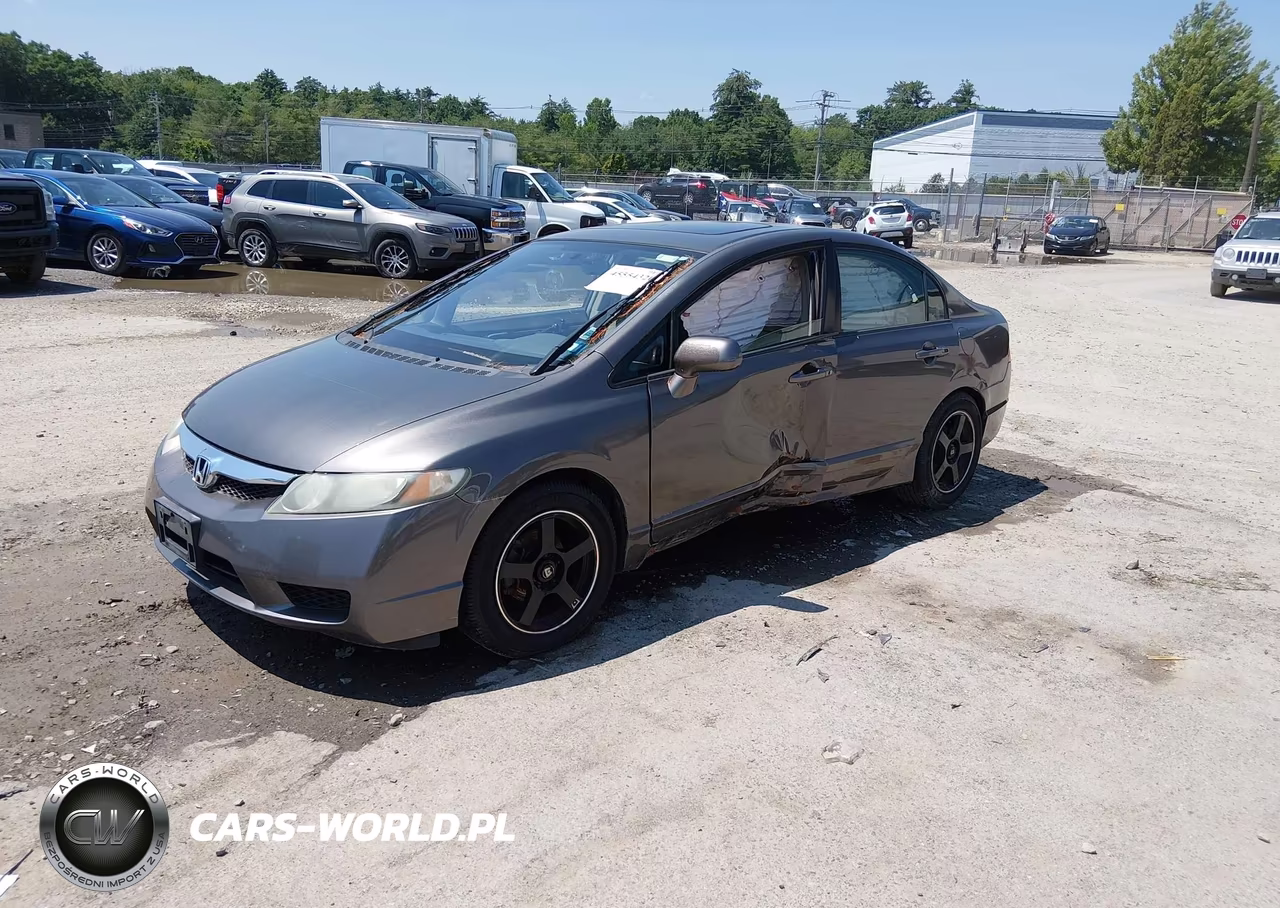 2011 Honda Civic Ex VIN:2HGFA1F81BH530147 - 2