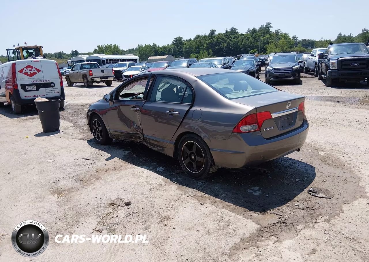 2011 Honda Civic Ex VIN:2HGFA1F81BH530147 - 3