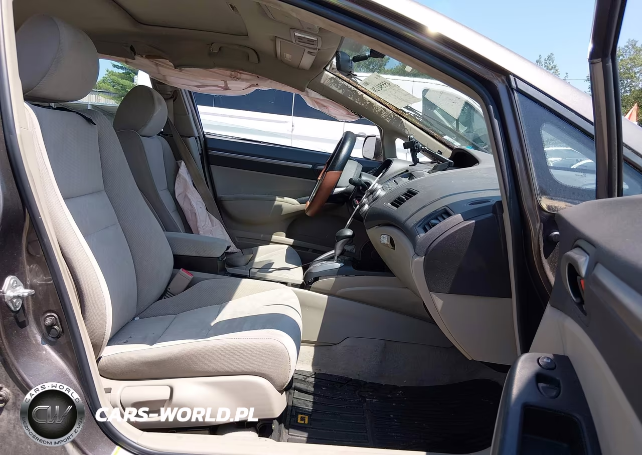 2011 Honda Civic Ex VIN:2HGFA1F81BH530147 - 5