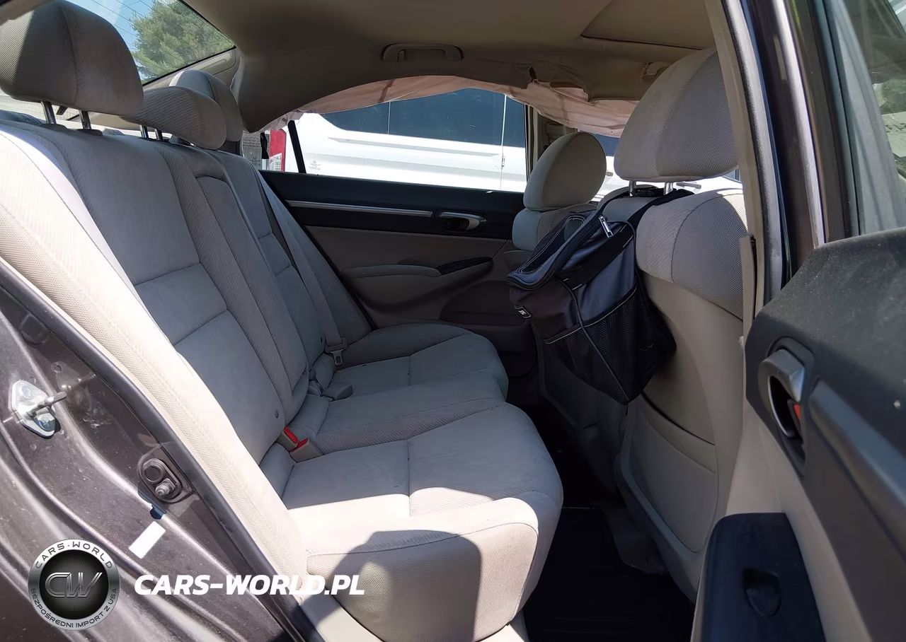 2011 Honda Civic Ex VIN:2HGFA1F81BH530147 - 8