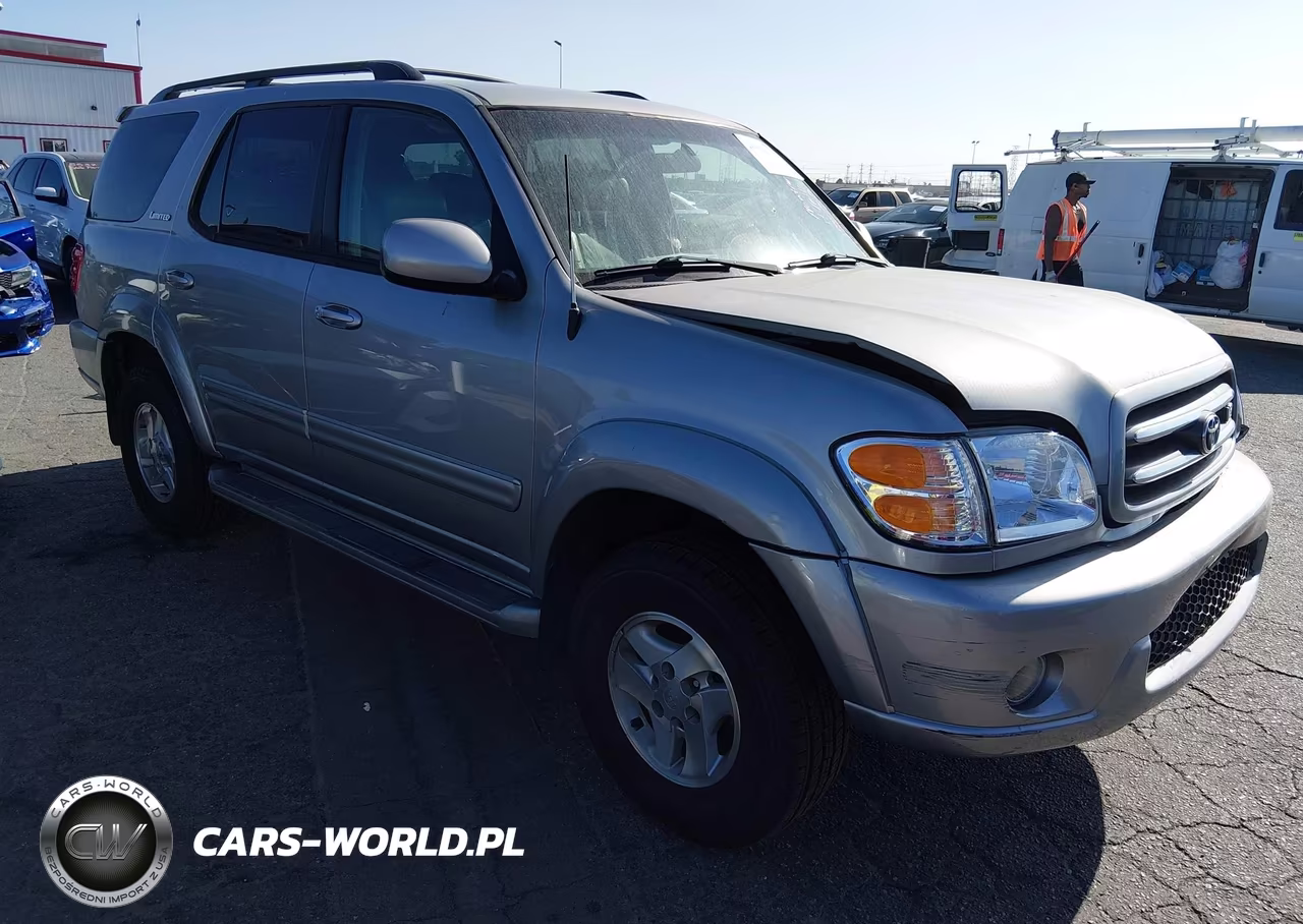 2002 Toyota Sequoia Limited V8