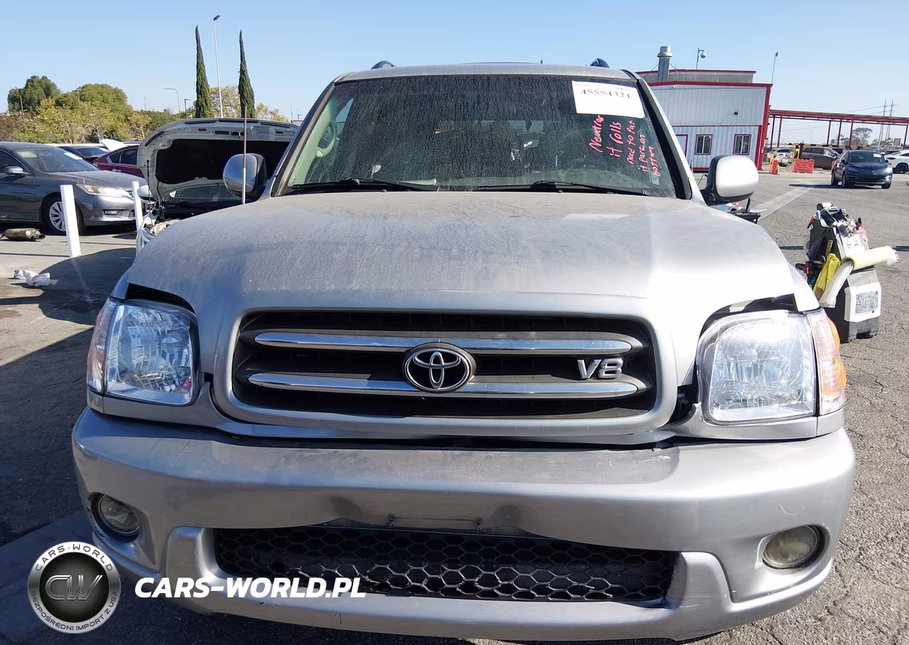 2002 Toyota Sequoia Limited V8 VIN:5TDZT38A22S081161 - 11