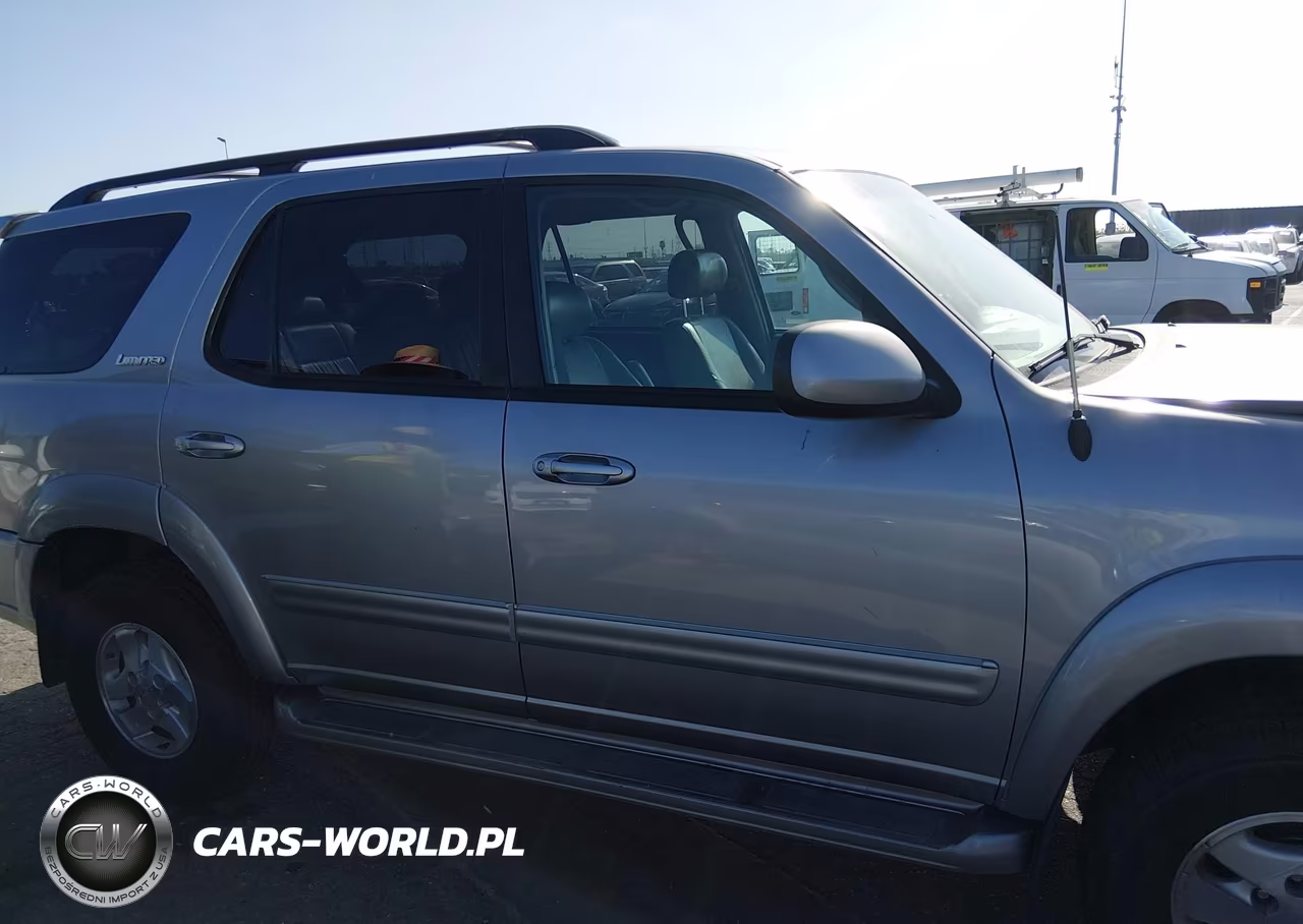 2002 Toyota Sequoia Limited V8 VIN:5TDZT38A22S081161 - 12