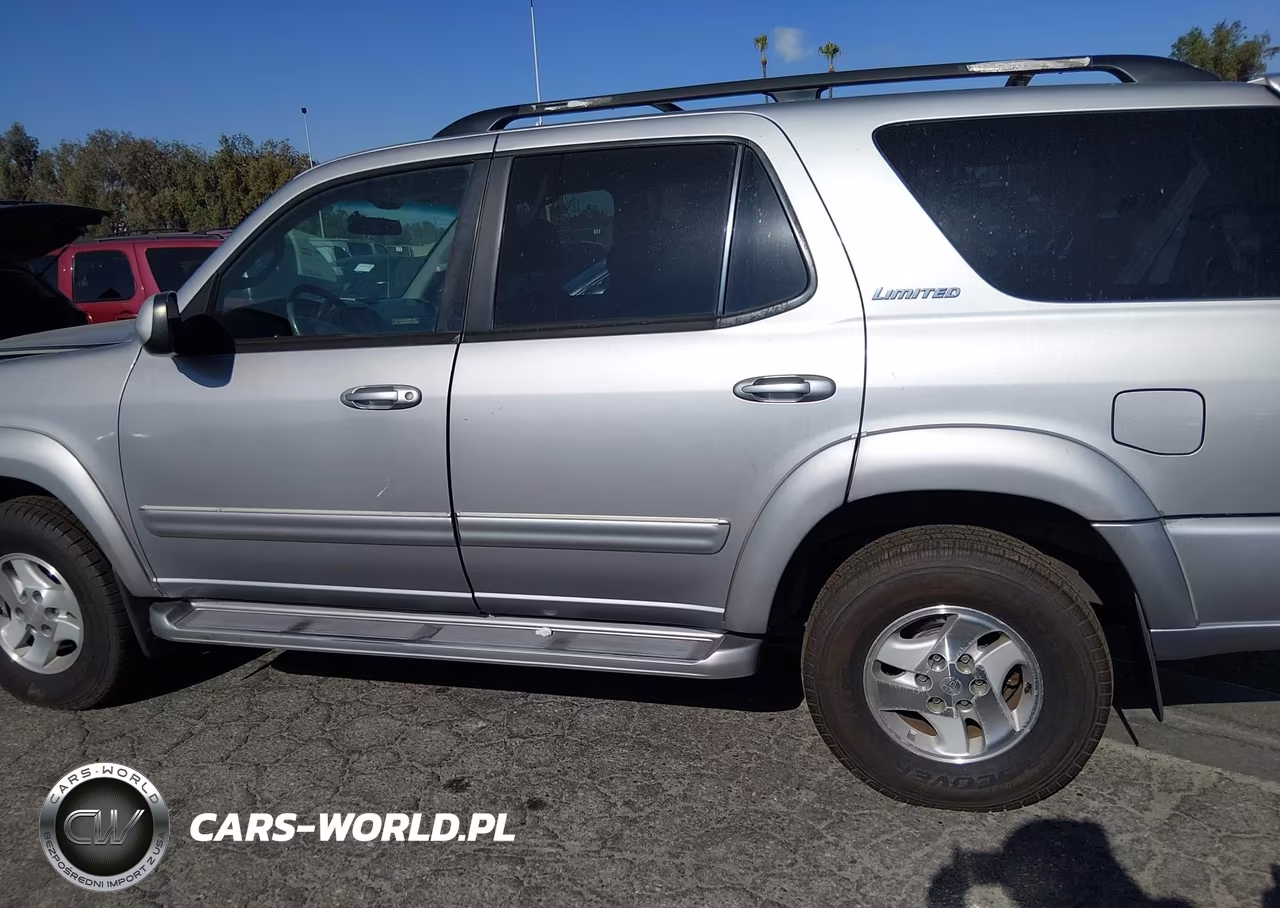 2002 Toyota Sequoia Limited V8 VIN:5TDZT38A22S081161 - 13