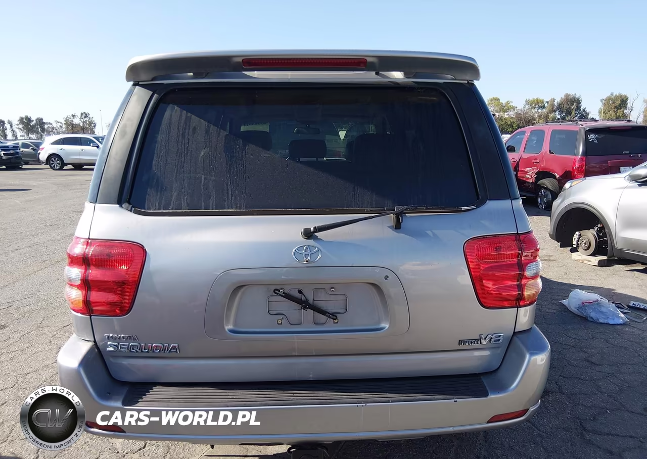 2002 Toyota Sequoia Limited V8 VIN:5TDZT38A22S081161 - 15