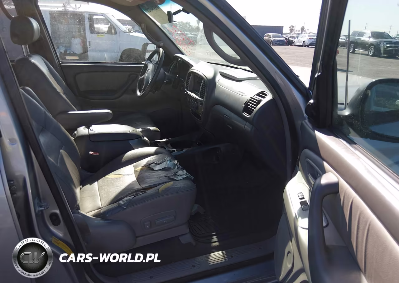 2002 Toyota Sequoia Limited V8 VIN:5TDZT38A22S081161 - 5