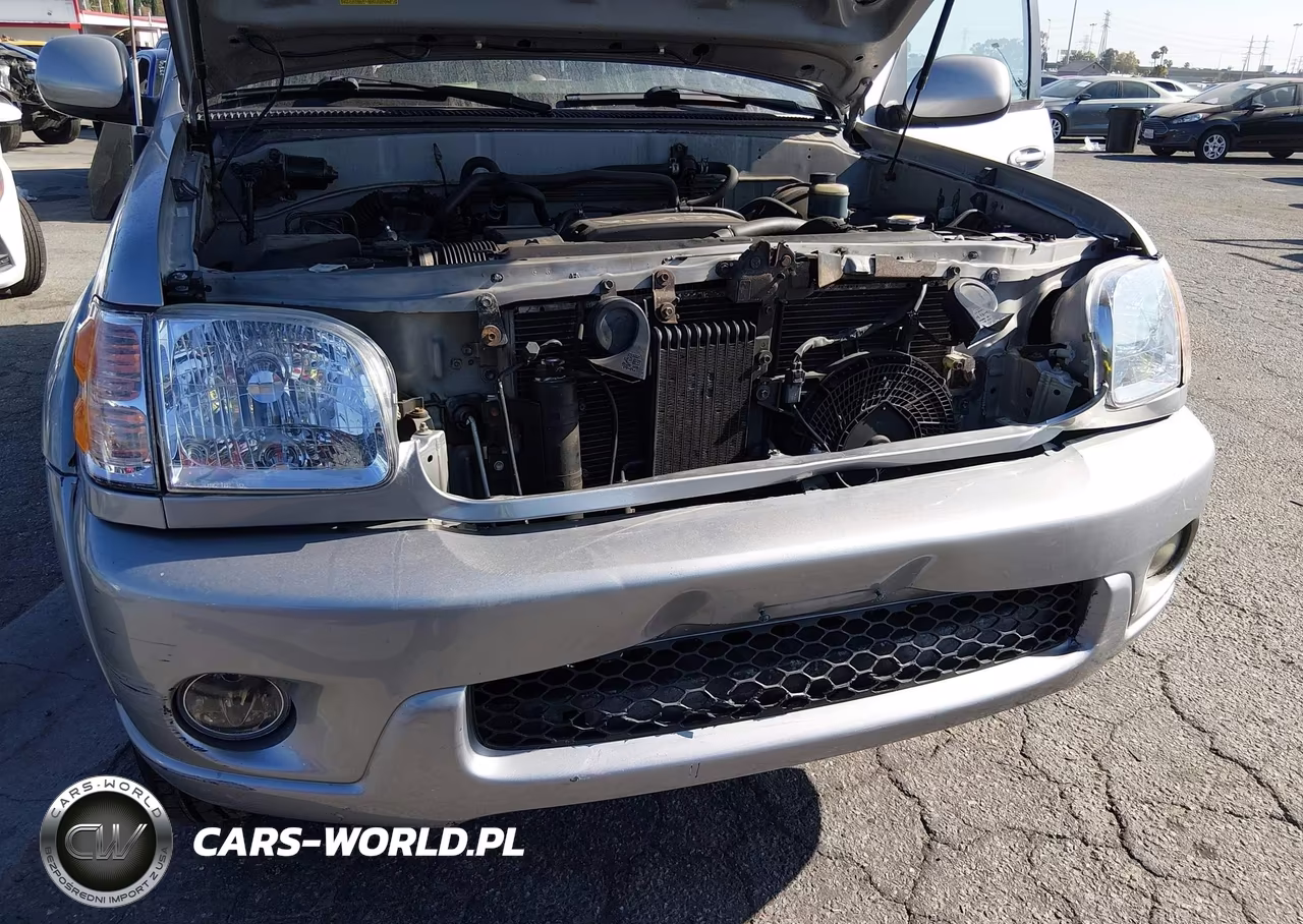 2002 Toyota Sequoia Limited V8 VIN:5TDZT38A22S081161 - 6