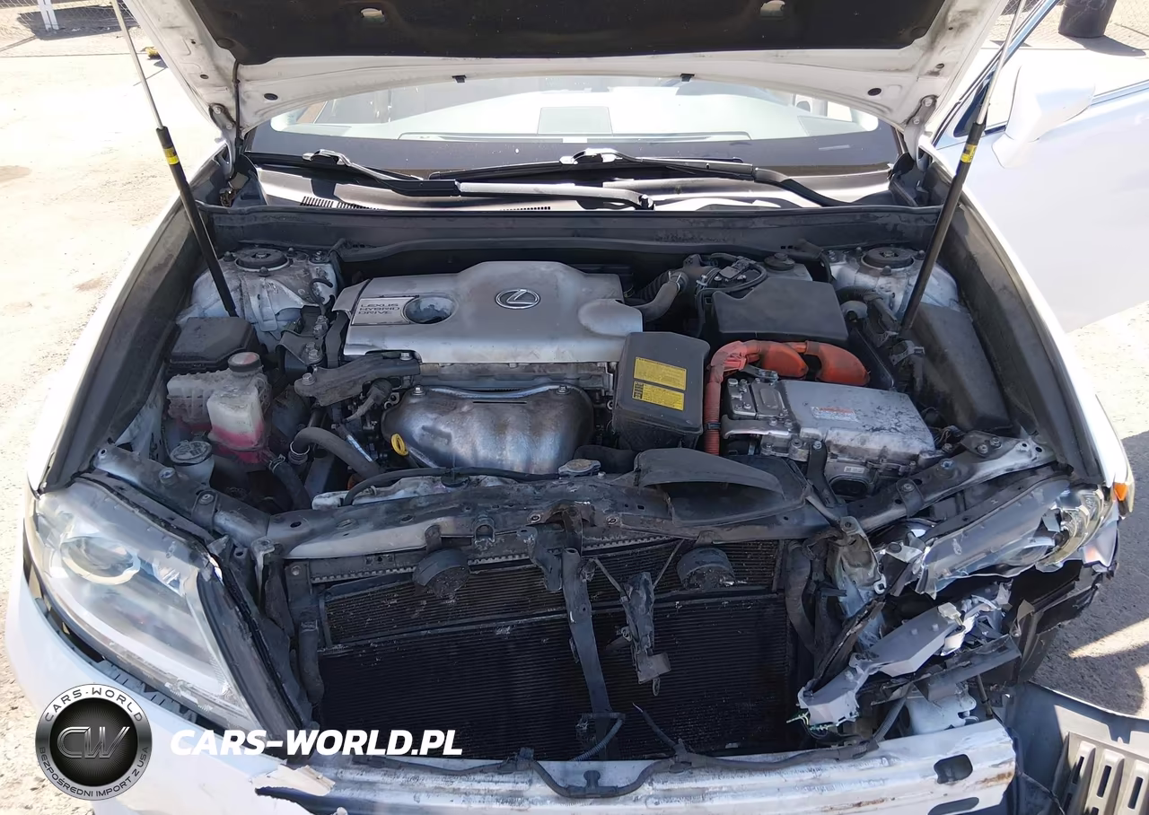 2014 Lexus Es 300H VIN:JTHBW1GG8E2074177 - 10
