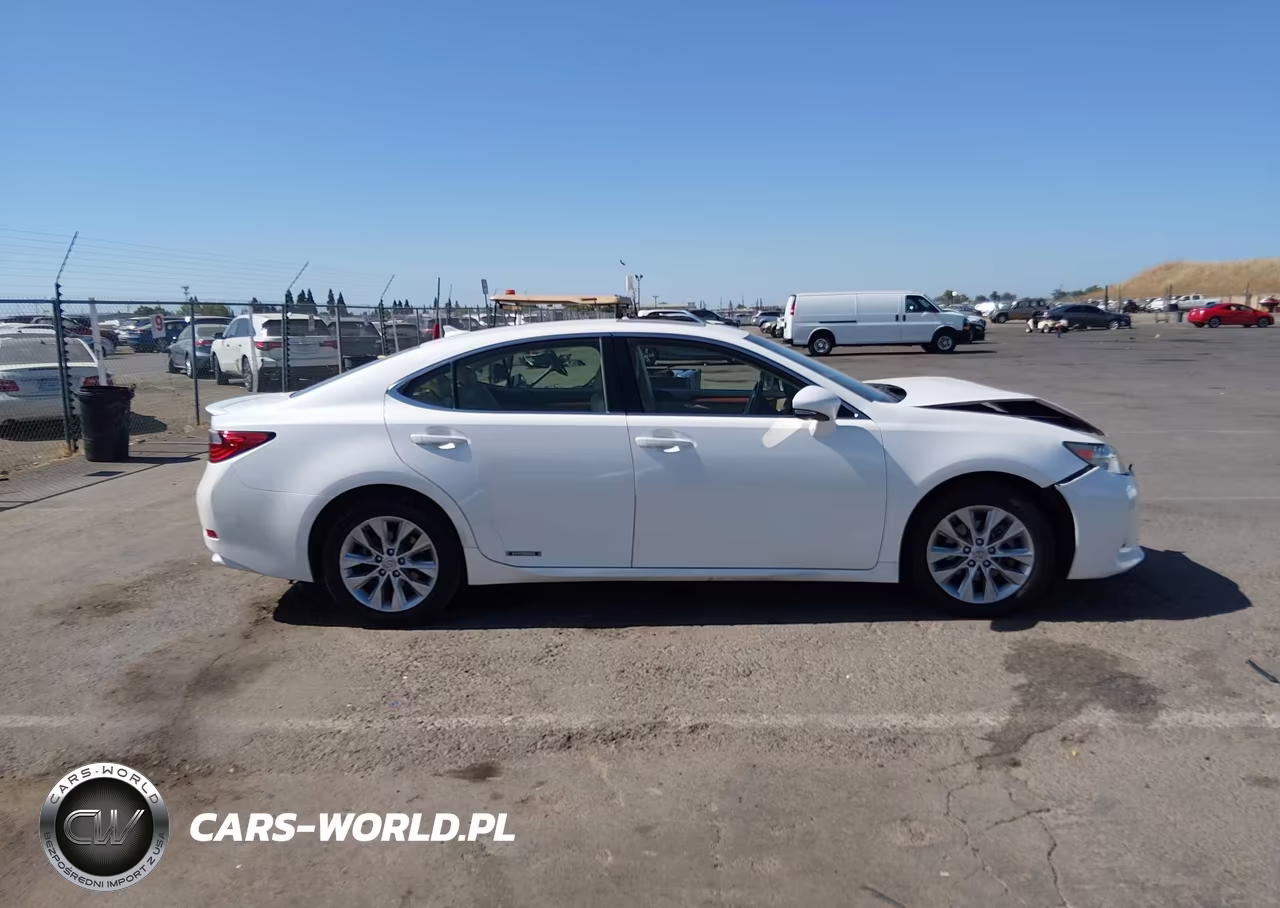 2014 Lexus Es 300H VIN:JTHBW1GG8E2074177 - 14