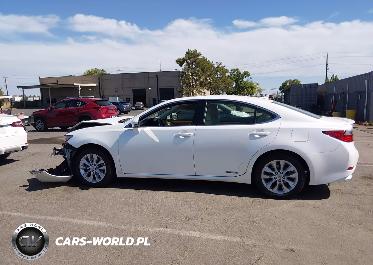 2014 Lexus Es 300H VIN:JTHBW1GG8E2074177 - 15