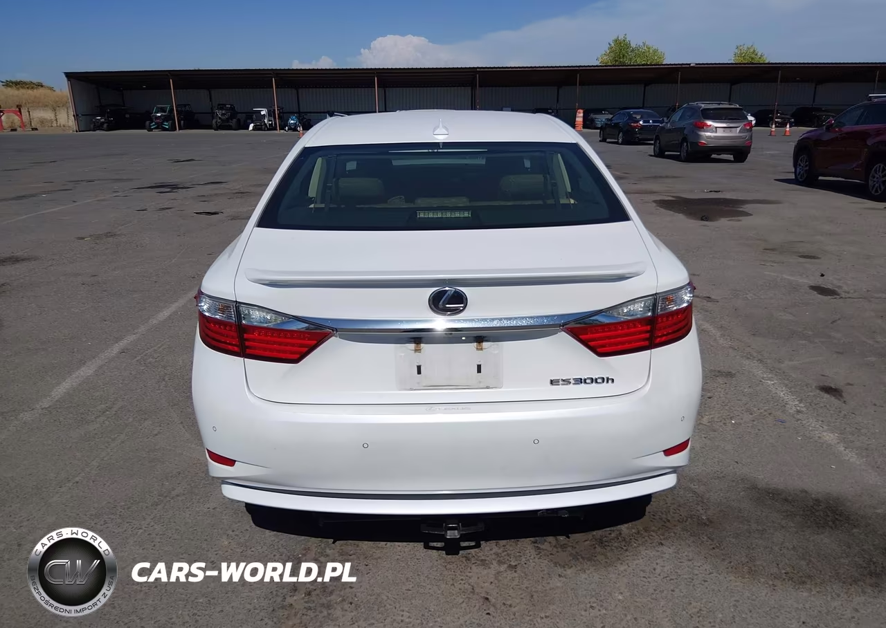 2014 Lexus Es 300H VIN:JTHBW1GG8E2074177 - 17