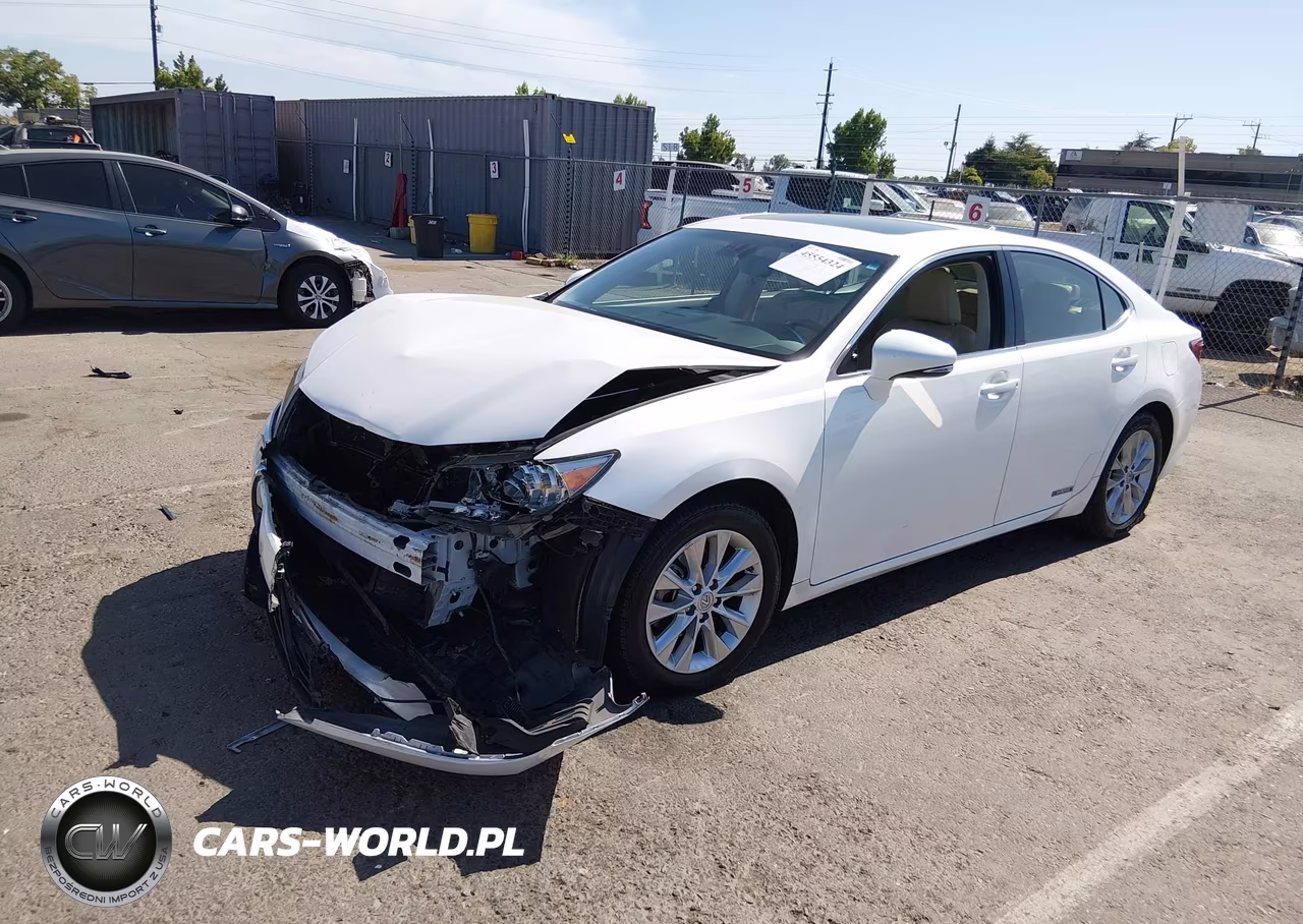 2014 Lexus Es 300H VIN:JTHBW1GG8E2074177 - 2