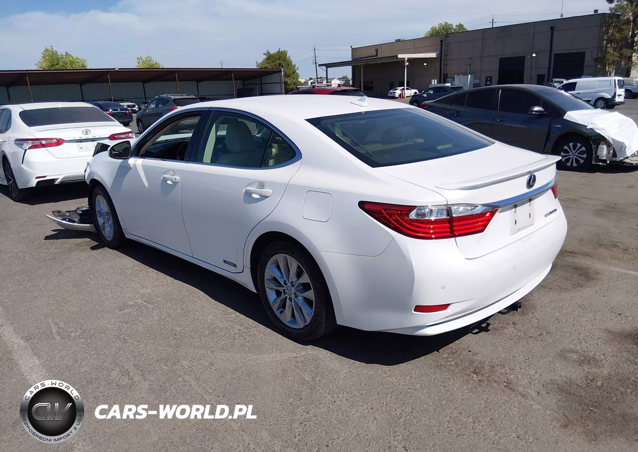 2014 Lexus Es 300H VIN:JTHBW1GG8E2074177 - 3