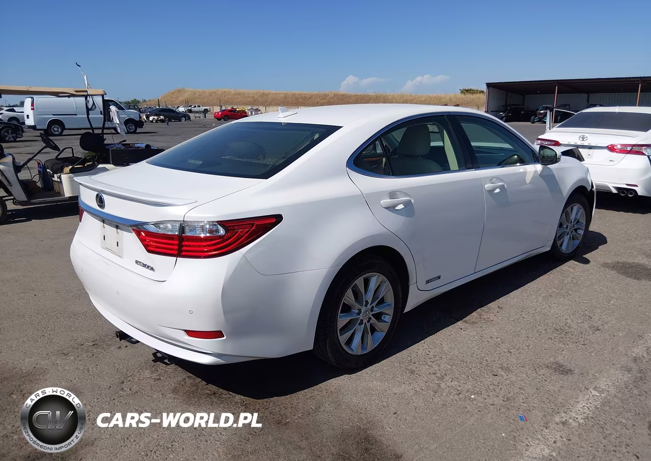 2014 Lexus Es 300H VIN:JTHBW1GG8E2074177 - 4