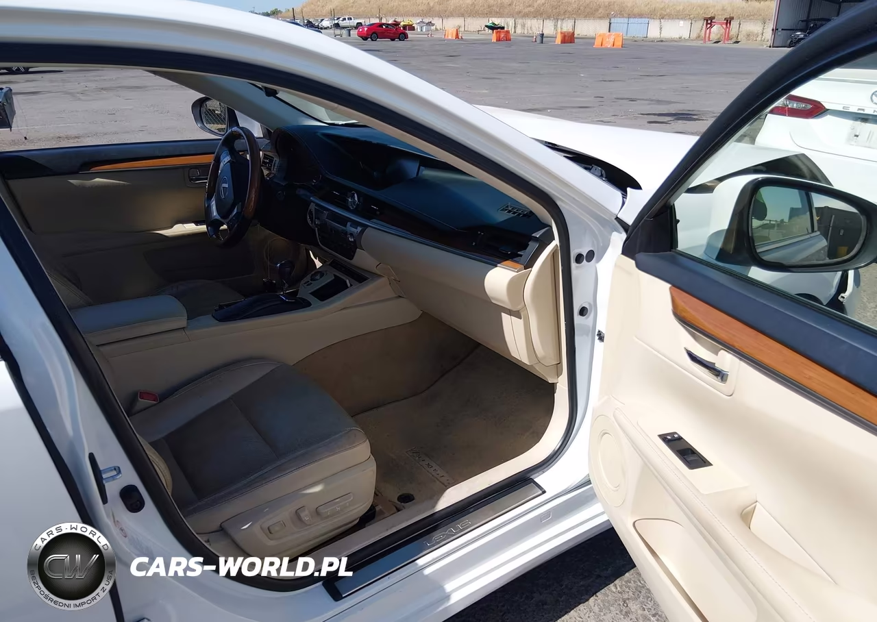 2014 Lexus Es 300H VIN:JTHBW1GG8E2074177 - 5