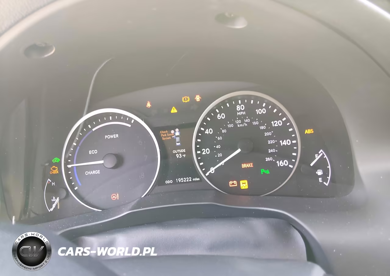 2014 Lexus Es 300H VIN:JTHBW1GG8E2074177 - 7