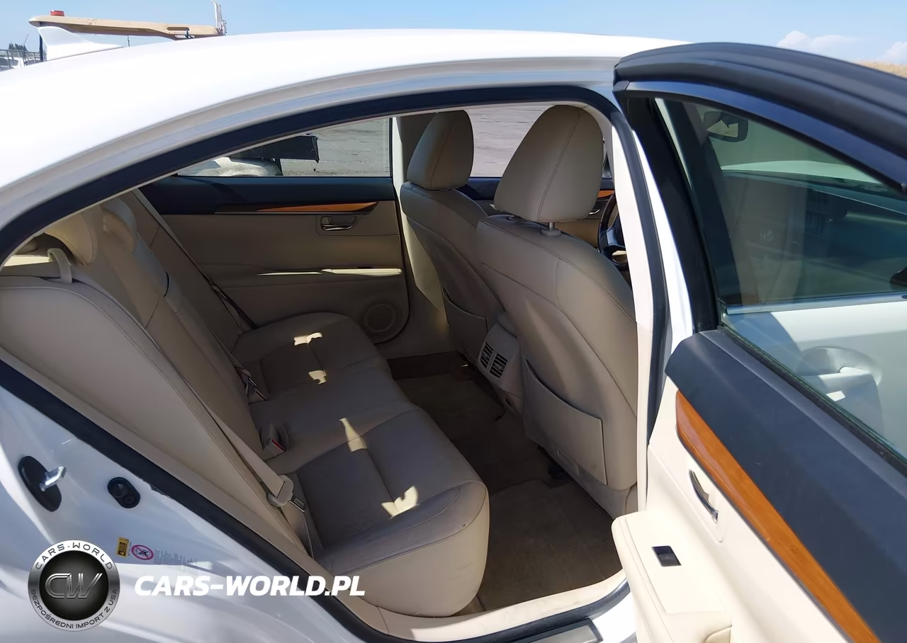 2014 Lexus Es 300H VIN:JTHBW1GG8E2074177 - 8