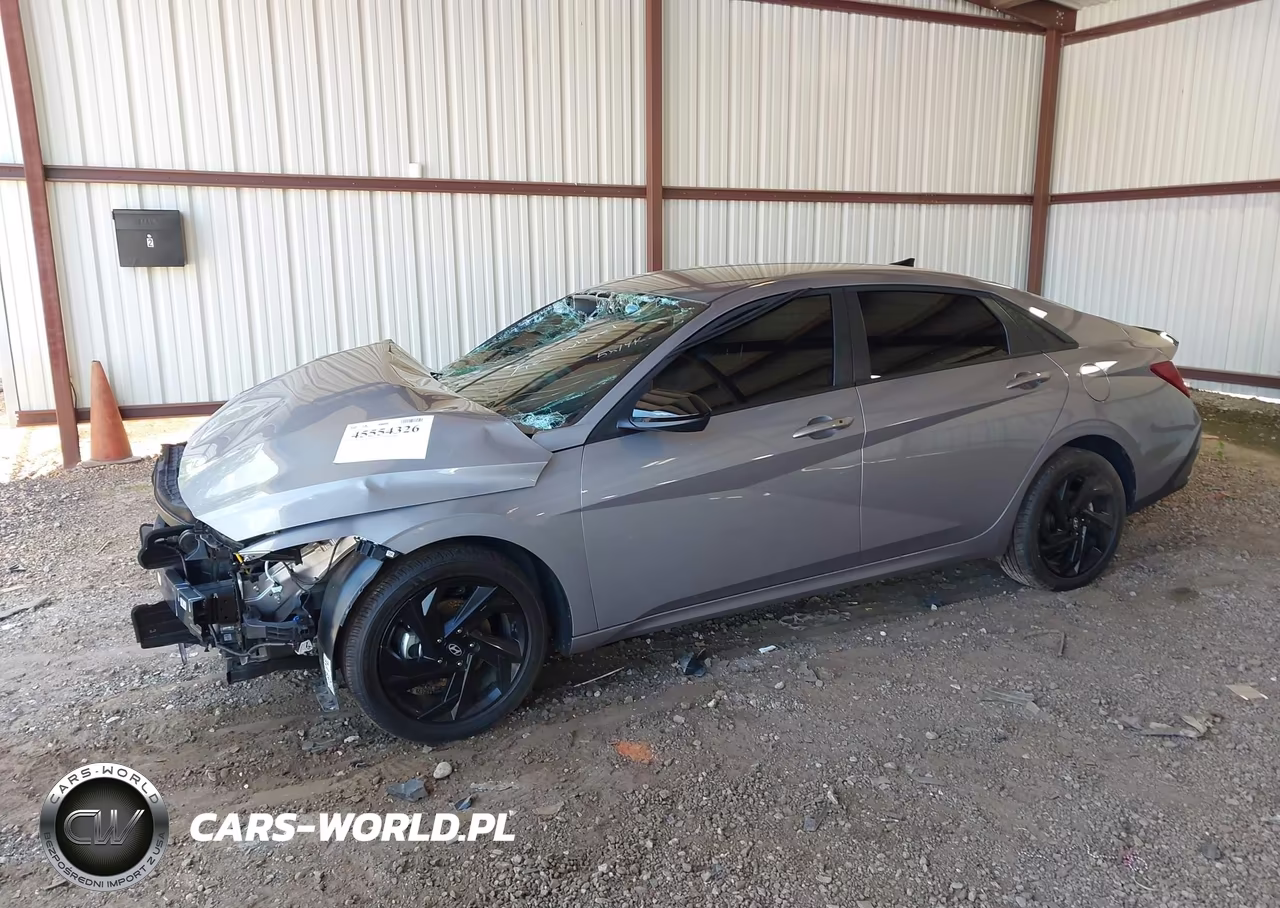 2026 Hyundai Elantra Sel Sport VIN:KMHLM4DG3TU158194 - 2