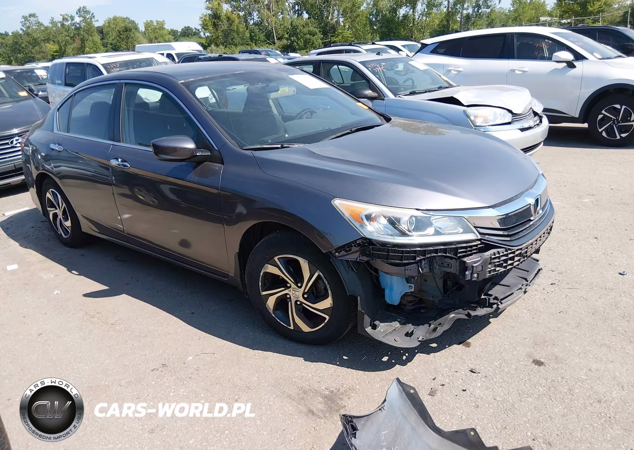 2016 Honda Accord Lx