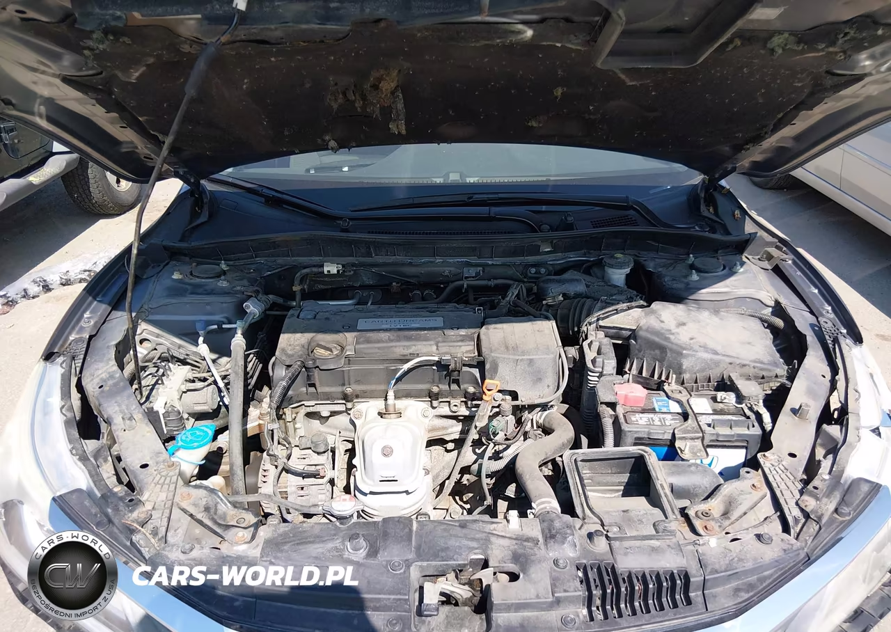 2016 Honda Accord Lx VIN:1HGCR2F36GA018850 - 10