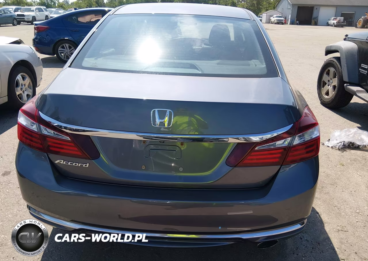 2016 Honda Accord Lx VIN:1HGCR2F36GA018850 - 17