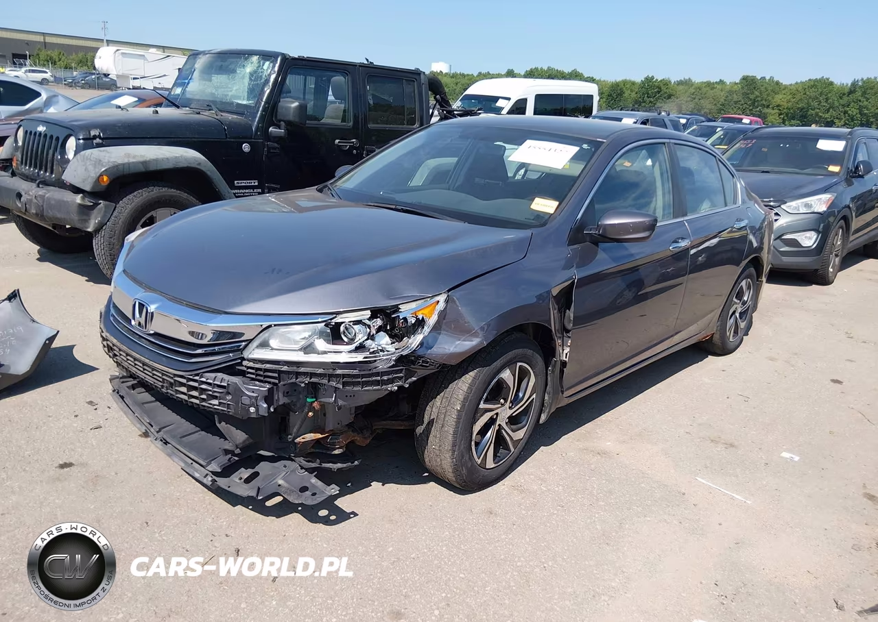 2016 Honda Accord Lx VIN:1HGCR2F36GA018850 - 2